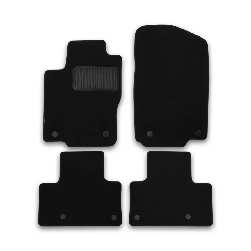 Floor mats Klever Premium For MERCEDES-BENZ GL-Class 2014 implement. 4 PCs (textiles) | Автомобили и мотоциклы