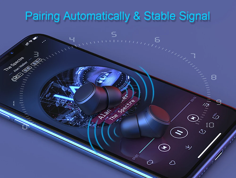 T1X TWS bluetooth наушники бас беспроводные наушники IPX6 AAC& SBC беспроводные наушники для iPhone Xiaomi наушники беспроводные наушники