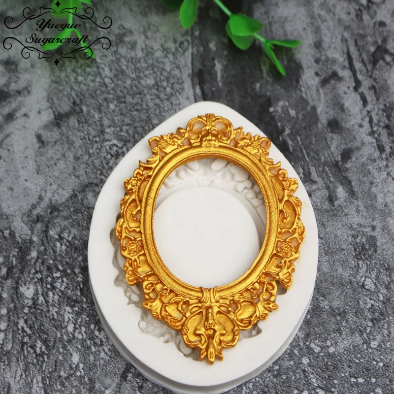 Yueyue Sugarcraft Свадебная силиконовая форма помадка форма для украшения торта инструменты форма для шоколадной мастики