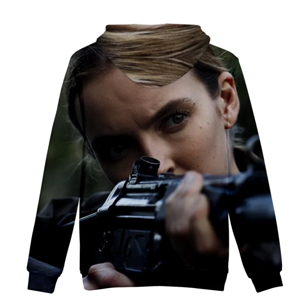 Толстовка с капюшоном faduntomi Killing Eve 3D Стиль повседневная уличная одежда 4XL 2019 |