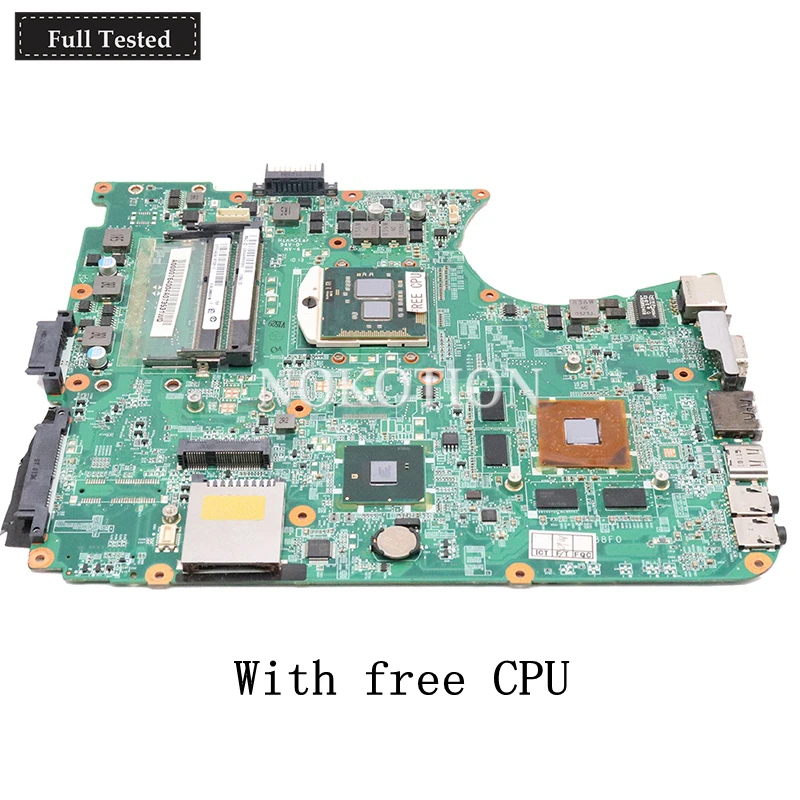 NOKOTION dbl6dmb8f0 A000076400 материнская плата для ноутбука toshiba Satellite L655 HD5650 HM55 DDR3 |