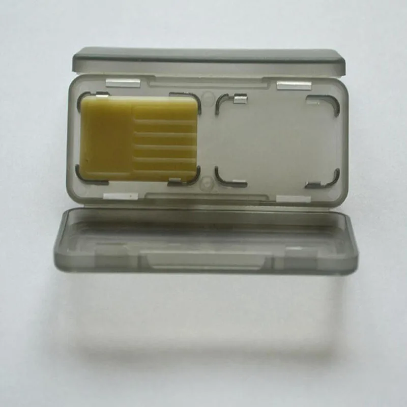 4 слота жесткий пластиковый футляр для хранения игровых карт|holder case|holder card casegamepad