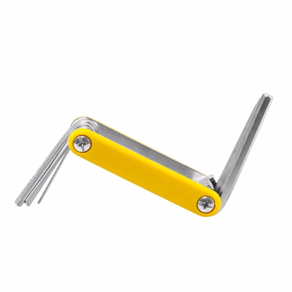 10 шт. складной шестигранный ключ Гаечные ключи Набор ключей ES Портативный Ключи