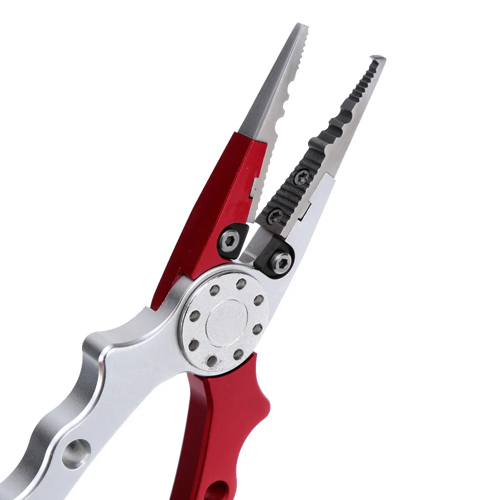 Легкий рыболовный зажим разделенные кольцевые резаки рыболовные крючки для