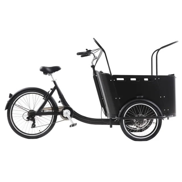 Европа Популярные bakfiets e cargo велосипед электрический для детей с дождевиком (CNF по