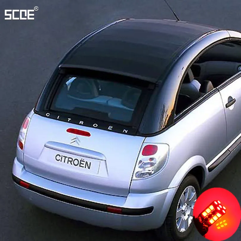 Для Citroen C3 плуриэль Picasso SCOE 2015 Новый 2X 30SMD светодиодный