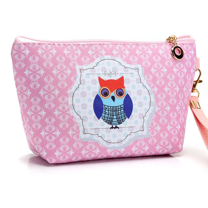 Mara's Dream Owl макияж сумки Органайзер сумка для косметики женские косметички для путешествий дамские neceser Макияж сумка пенал - Цвет: F