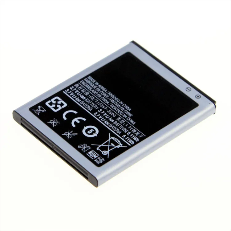 Хорошее качество AAA для samsung GALAXY S2 i9100 i9050 i9103 i9105P i9108 батарея для мобильного телефона EB-F1A2GBU Замена 1650 мАч