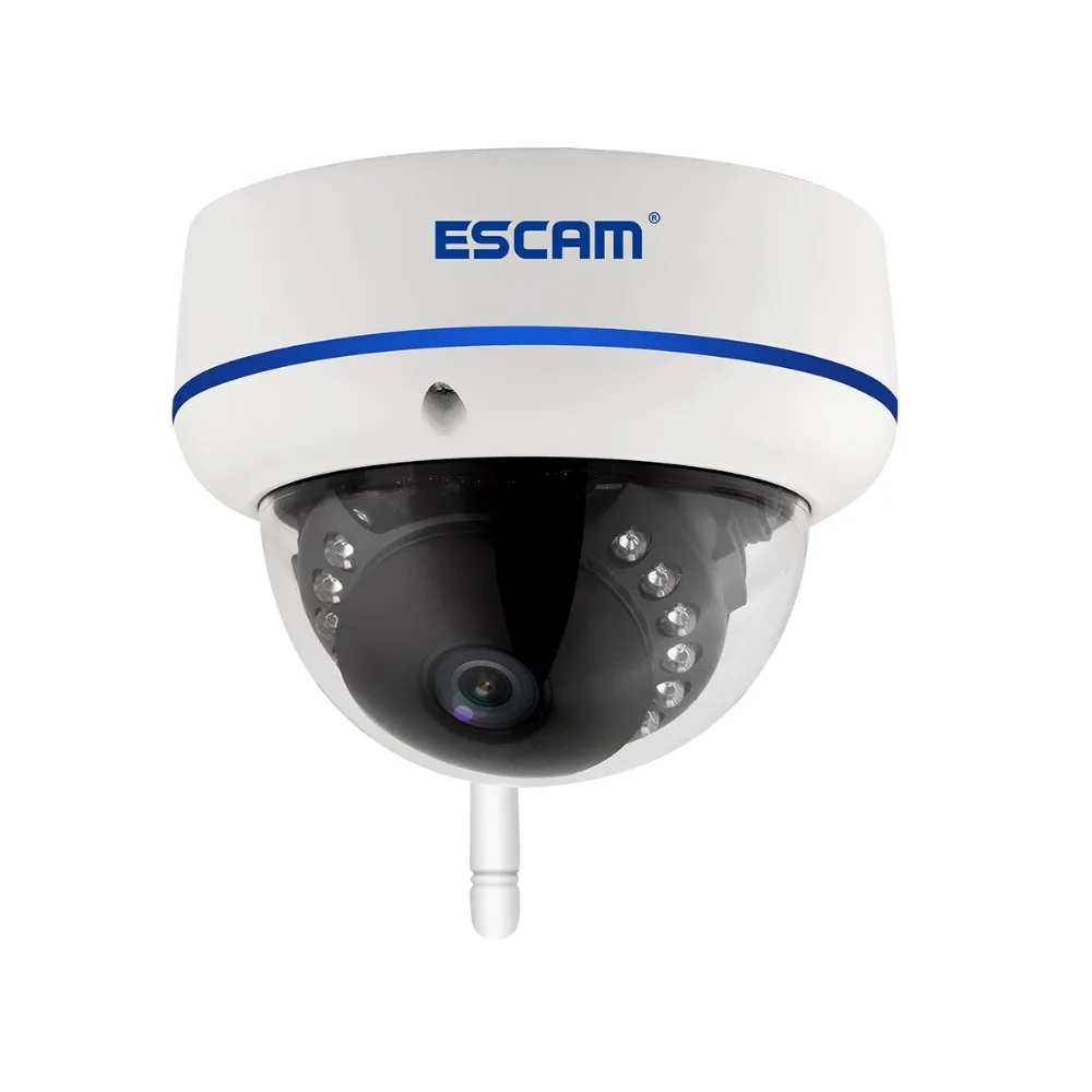 Водонепроницаемая купольная IP камера ESCAM Speed QD800WIFI 2MP 1080P с подключением AP|Камеры