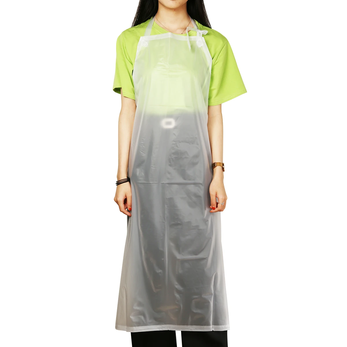 PVC фартук шеф повара прозрачные матовые виниловые Водонепроницаемый других