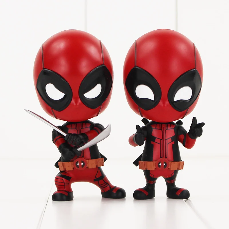 Фигурка Дэдпула 10 см игрушечный меч файтинг версия реквизитная модель куклы с