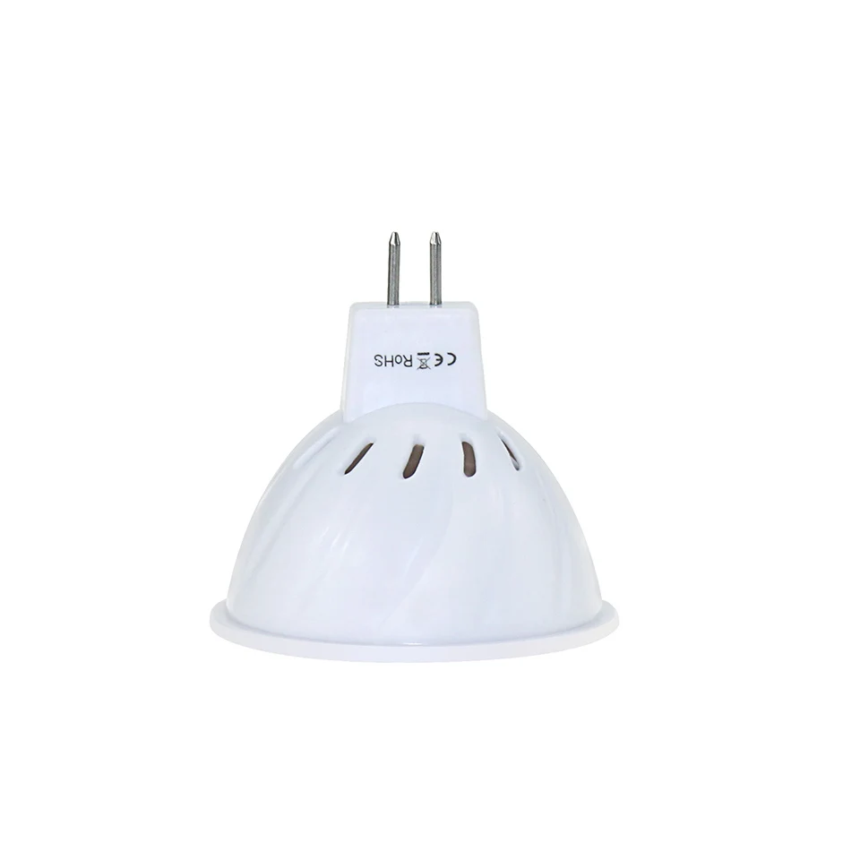 Фитолампа E27 GU10 MR16 SMD2835 светодиодный светильник для выращивания