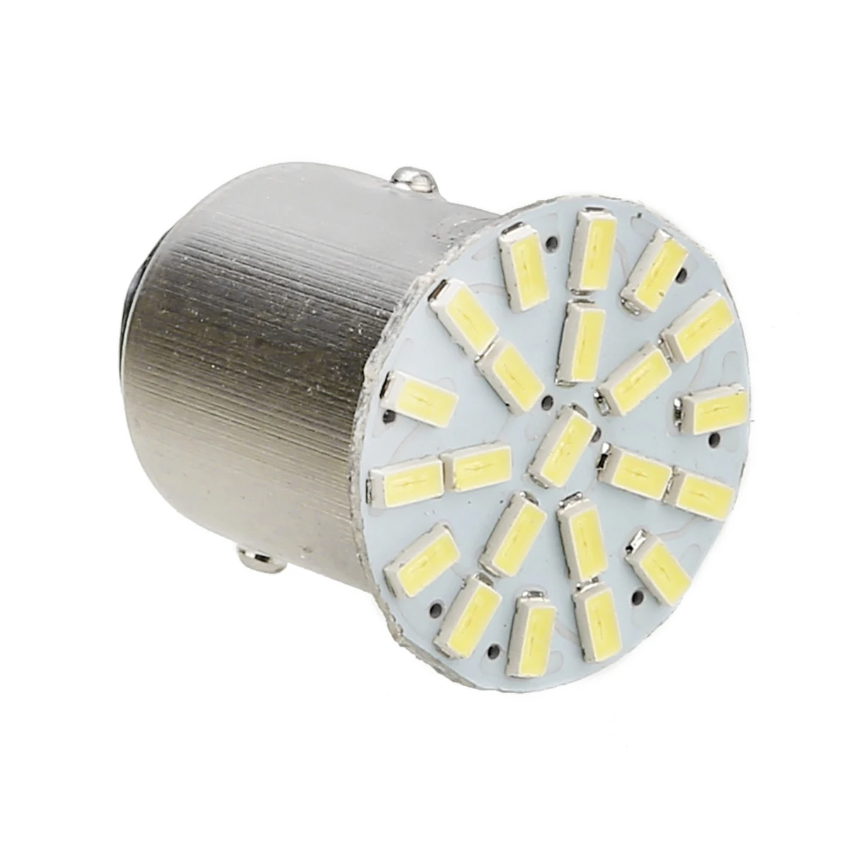 10 шт./компл. автомобильный тормоз Lihgts 1157 BAY15D 3014 22 SMD светодиодный автомобиля