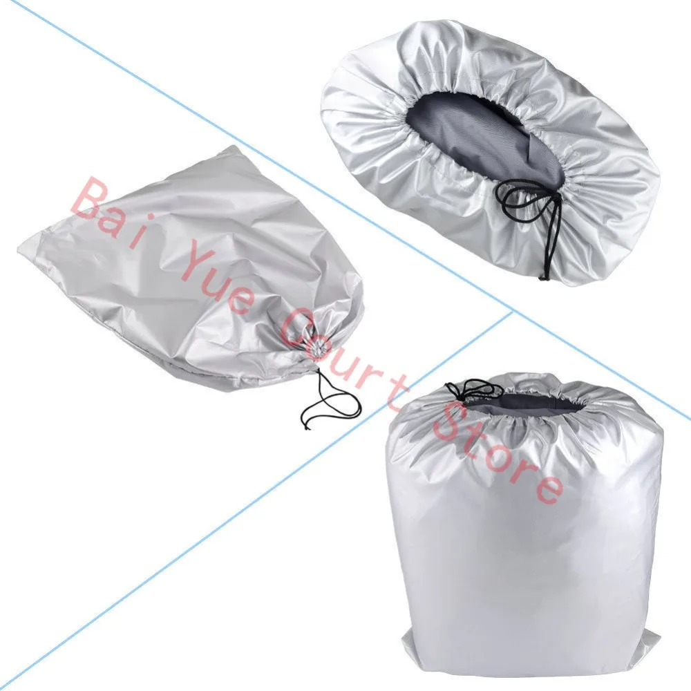 

Full Car Cover Waterproof UV Rain Snow Dust Heat Scratch Resistant Protection SUV:450*185*165 cm 177.16*72.8*64.9in