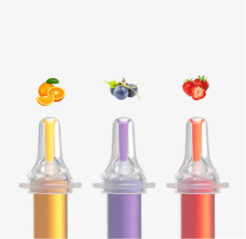 Для малышей и детей постарше смарт-медицины игла дозатора подачи Squeeze медицинская пипетка дозатор соска для кормления посуда