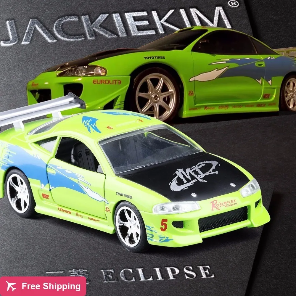 Новинка 1:32 модель автомобиля из сплава под давлением джейды Брайана 1995 Mitsubishi Eclipse