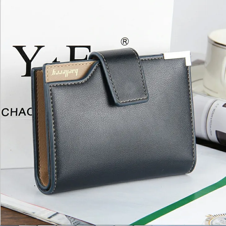 Чехол-портмоне для мужчин из искусственной кожи мужские кошельки Портмоне