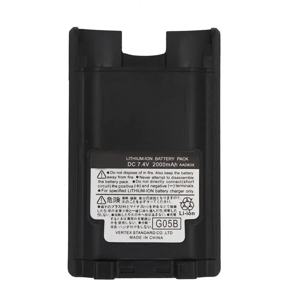 Vertex FNB V86 V87 литий ионная батарея для V92 VX 820 821 VX920 VX921 VX924 VX929 Yaesu 824|battery for radio|radio radiovertex