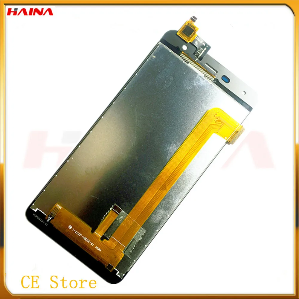 New High Quality For FLY FS517 Cirrus 11 FS 517 LCD Display Screen And Touch Assembly Replacement Part Black Color | Мобильные