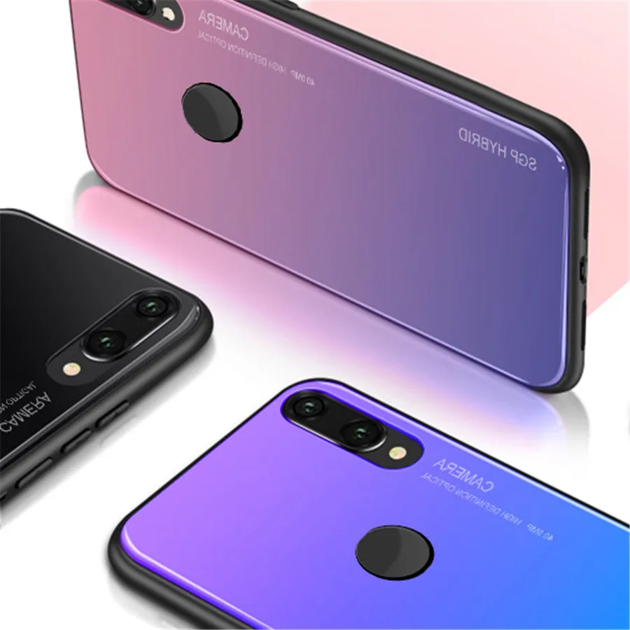 Чехол для huawei mate 20x чехлы телефонов huavei p20 lite light mate20 pro стеклянный чехол 20 p p20lite made