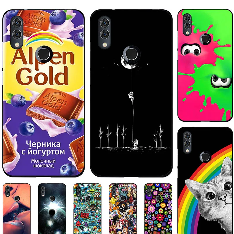 Мягкие силиконовые чехлы для телефонов Alcatel 5V 5060D мягкая задняя крышка из ТПУ