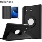 Чехол-книжка для Samsung Galaxy Tab A 7,0 дюйма, T280, T281, T285, T288, SM-T280, SM-T281, SM-T285, 7, кожаный