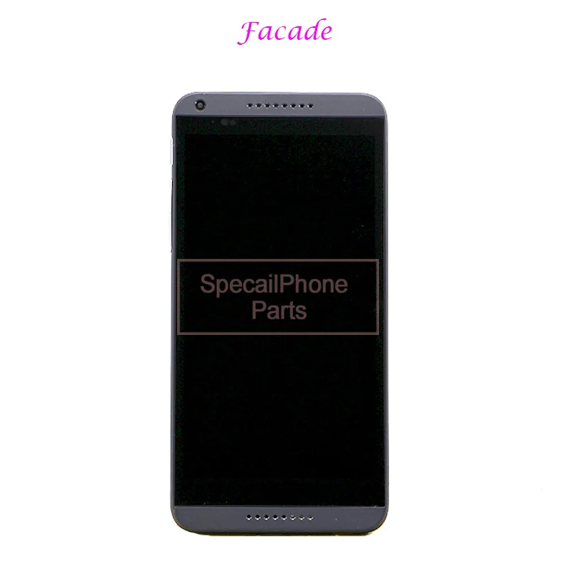 Качество AAA для HTC Desire 816 ЖК-дисплей сенсорный экран дигитайзер с рамкой запасные