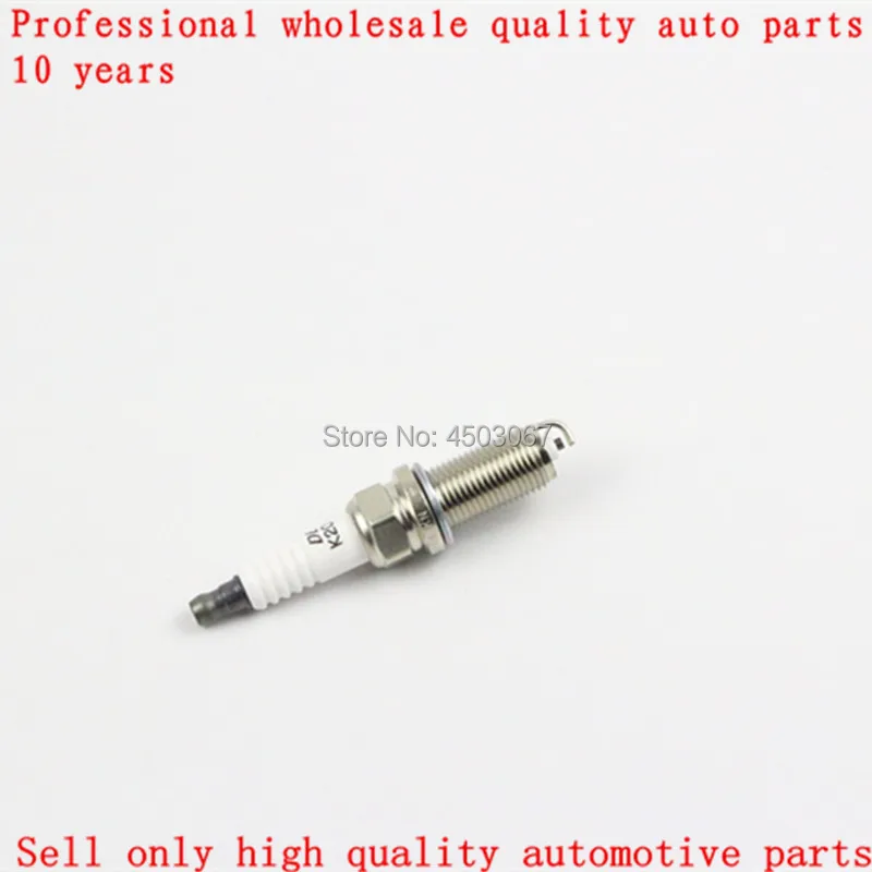 10 шт./лот. K20HR-U11 90919-01235 свечи зажигания для Toyota 4runner Tacoma Tundra 4.0L V6 90919 01235 K20HR U11 9091901235