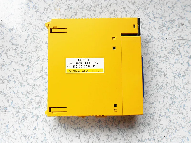 

FANUC I/O unit A03B-0819-C155 for cnc control spare parts board A0D32C1