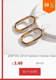 ZWPON новые пустотелые деревянные серьги в форме капли для женщин, модные массивные деревянные серьги в форме капли воды, ювелирные изделия