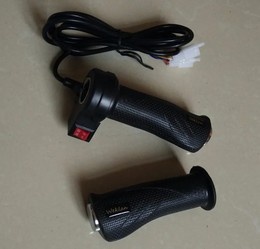 Руль дроссельной заслонки для электровелосипеда с обратным переключателем