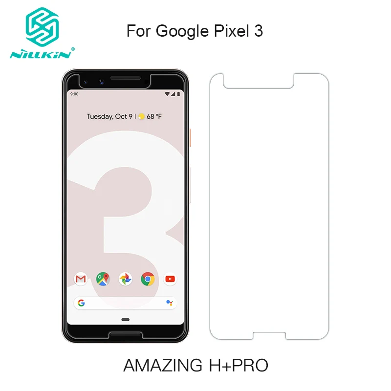 Nillkin Amazing H + PRO Защитная пленка для экрана Google Pixel 3 Закаленное стекло Pixel3 5 &quot9H 2.5D |