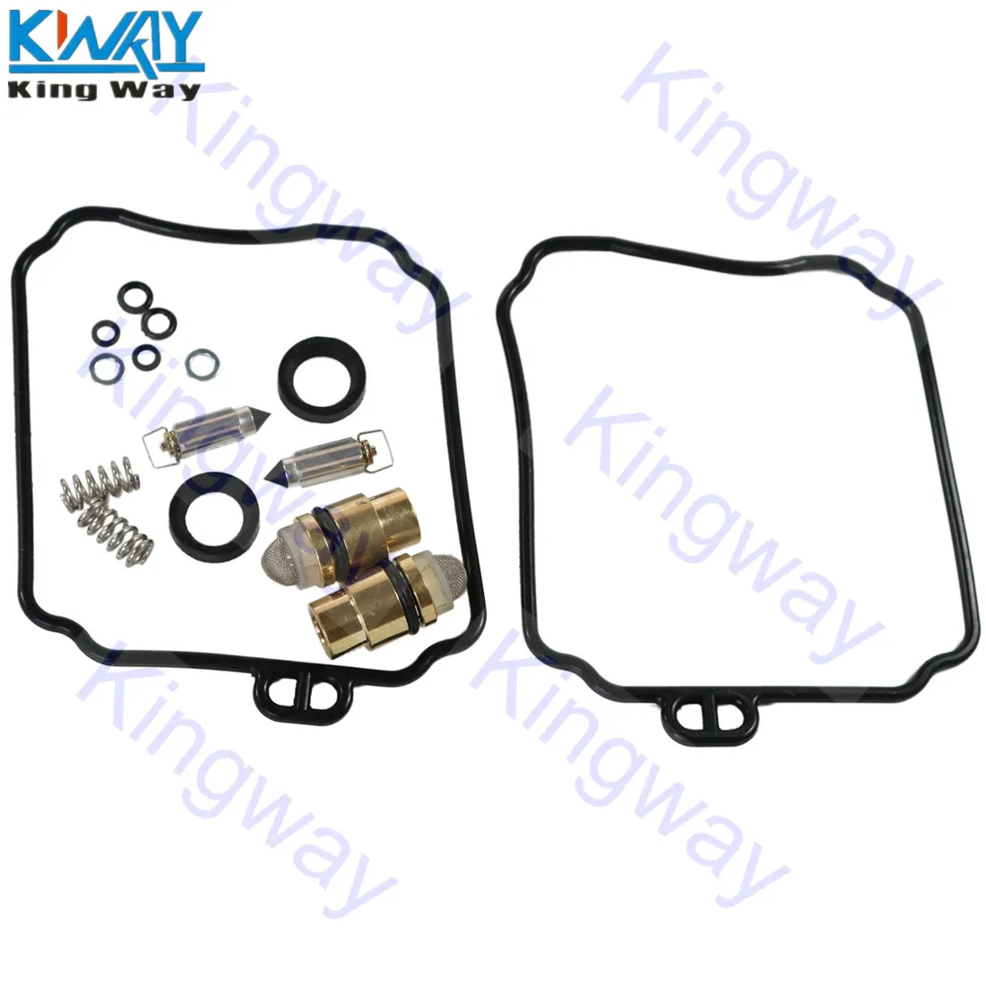 Бесплатная доставка КАРБЮРАТОР King Way 2X для ремонта Yamaha XV250 Virago XVS650 V Star K & L 18