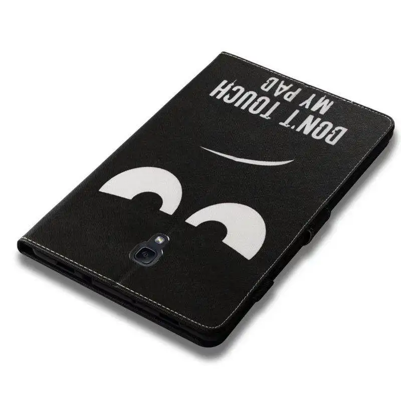 SM-T595 чехол для планшета для samsung Galaxy Tab A A2 10," T590 T595 T597 SM-T590 умный чехол Funda мультяшный чехол с котом оболочка+ пленка
