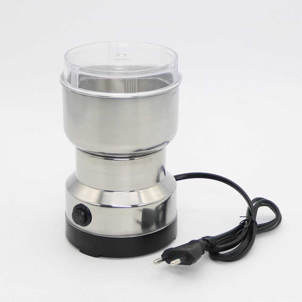 

220V Stainless Steel Grinding Spices Grain Coffee Bean Electric Coffee Grinder