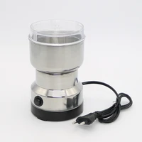 220v stainless steel grinding spices grain coffee bean electric coffee grinder