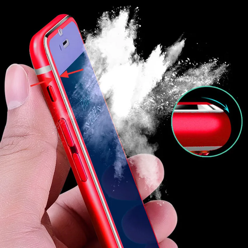 RED Edge 9H HD изогнутая Защитная стеклянная пленка для экрана iPhone 7 и 7Plus|screen protector|edge