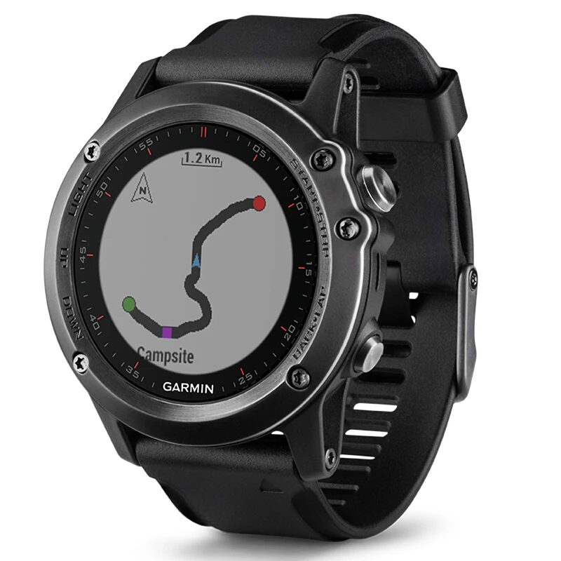 GARMIN fenix 3 HR многофункциональные спортивные часы на открытом воздухе с горой