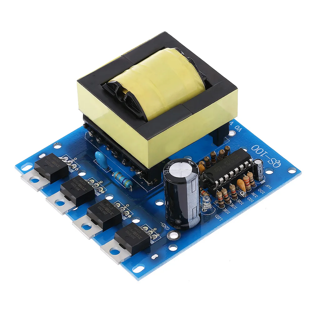 

DC-AC преобразователя доска DC12V до 220V 380V 18V AC 500W Инвертор Трансформатор Мощность