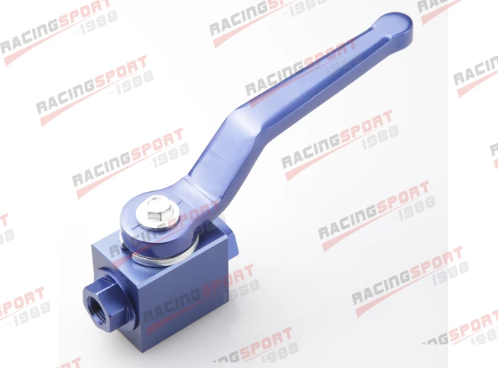 Запорный клапан тормоза 1/8 &quotNPT Алюминиевый | Автомобили и мотоциклы