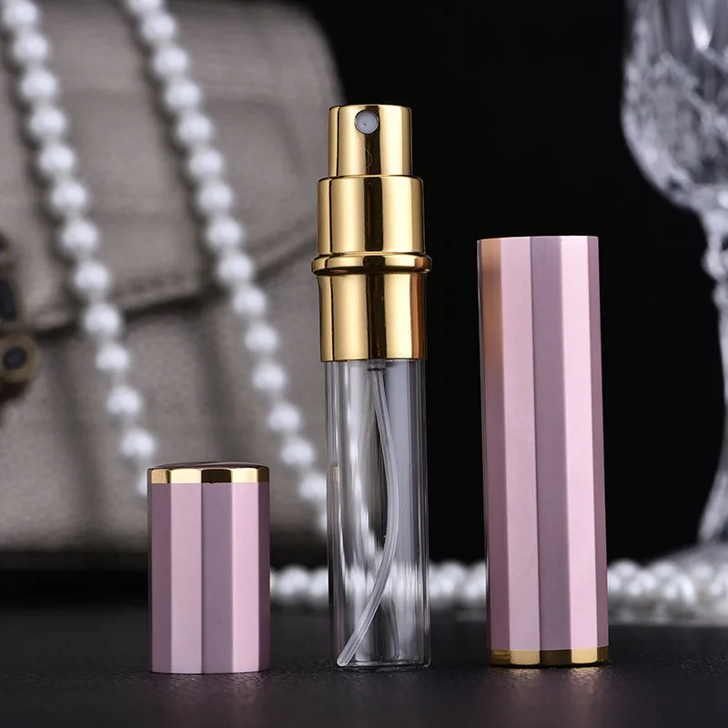 8 мл мини многоразовая бутылка пустая для парфюма портативная Squeeze flakon parfum флакон