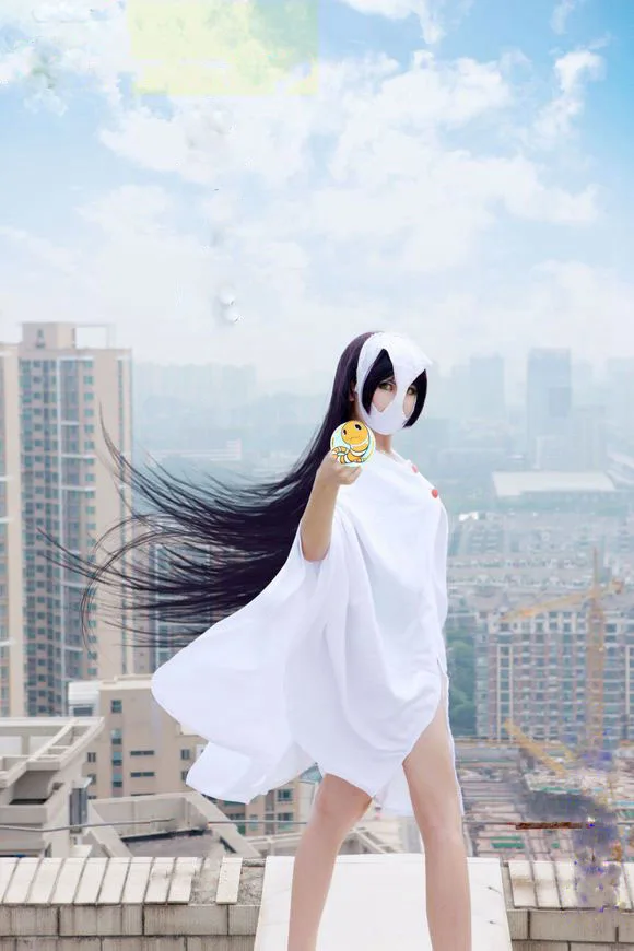 costumes Shimoneta: скучный мир, где не существует концепции грязных шуток Shimoseka Ayame Kajou Setsugen no Ao костюм для косплея - Цвет: costumes