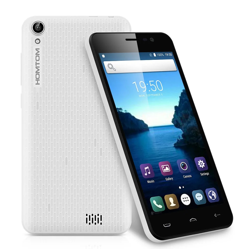 Homtom HT16 Android 6.0 5.0 inch 3G Smartphone Front camera 2.0MP ( SW 5.0MP ) + Rear 8.0MP with flash light|android 6.0|3g smartphone5.0 |