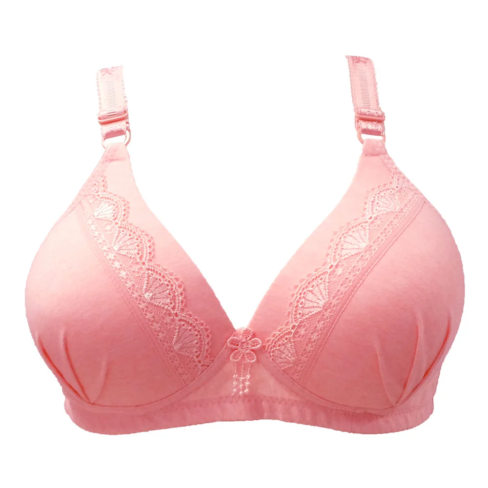 Женский бюстгальтер пуш-ап размера плюс с глубоким v-образным вырезом