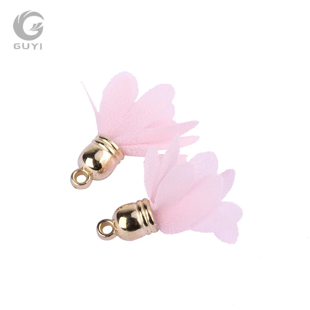 Color No.6 20 шт./лот 20 цветов мини-кисточка DIY кисточка 3 см кисточки для ювелирных изделий серьги аксессуары - Цвет: Color No.6