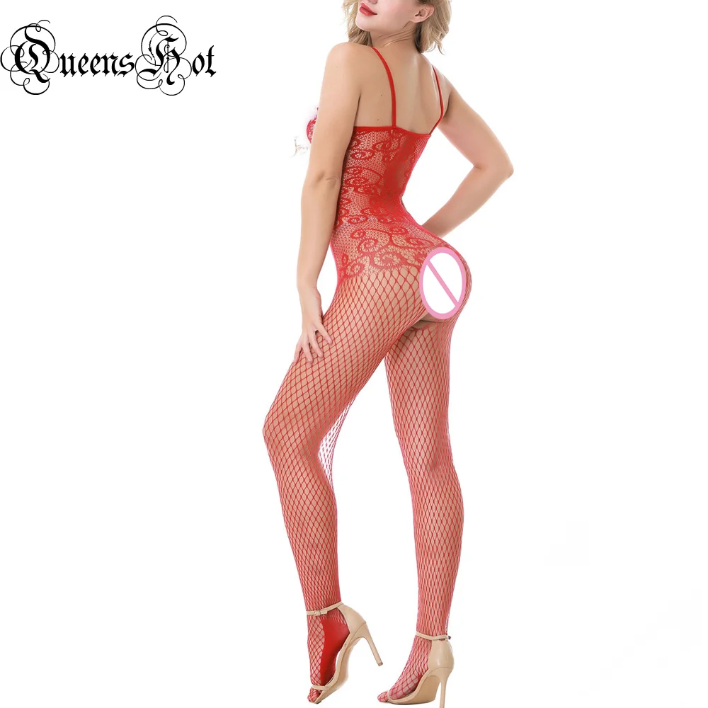 Эротическое сексуальное нижнее белье в сетку с перьями боди Тедди латексный
