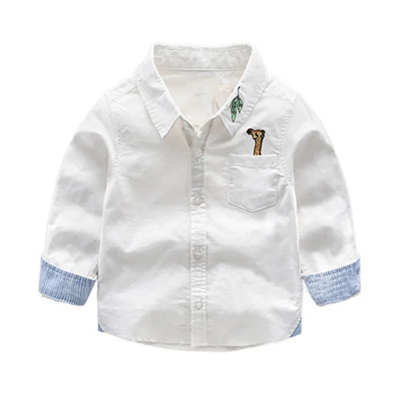 Рубашка детская с длинным рукавом х/б 80 120 см|blouses for girls|for girls blouseboys shirts |