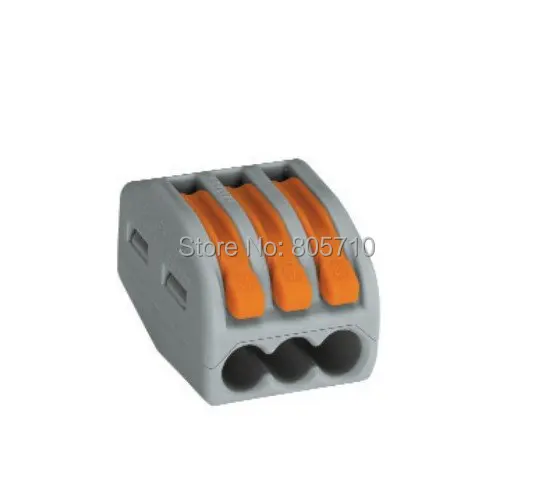 222 413 оригинальный разъем светодиодный Соединительный светильник клеммный блок