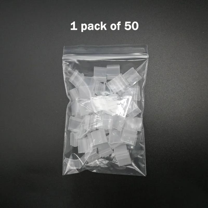 100 шт. v образные воздушные шары уплотнительные клипсы пластиковые свадебные