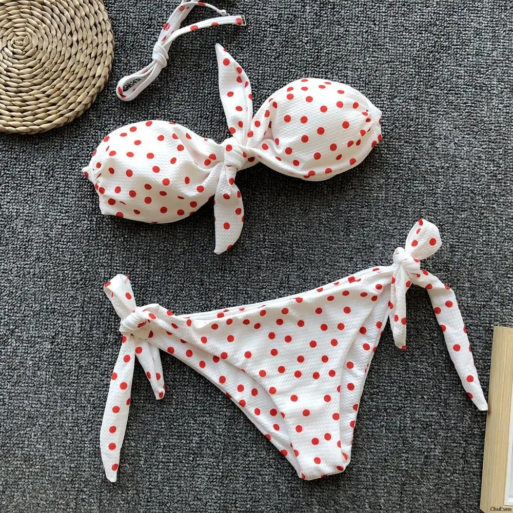 Bikinx Бразильский бикини 2019 V нижние стринги женский купальный костюм микро